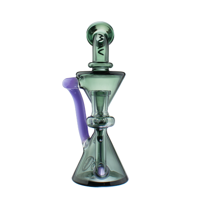 smoke and purple