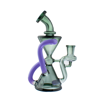 smoke and purple