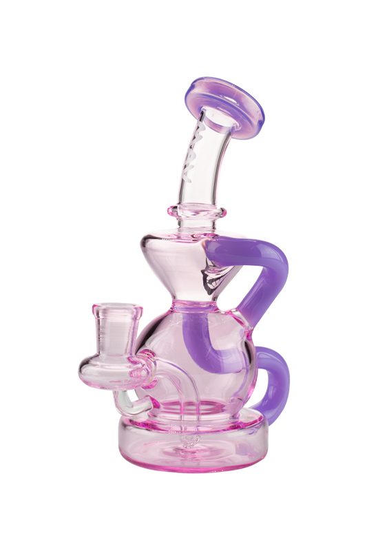pink and purple