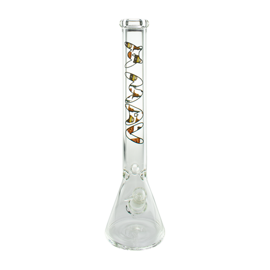18" Top City New York Beaker Bong
