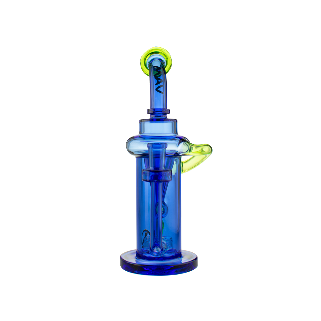 blue and ooze