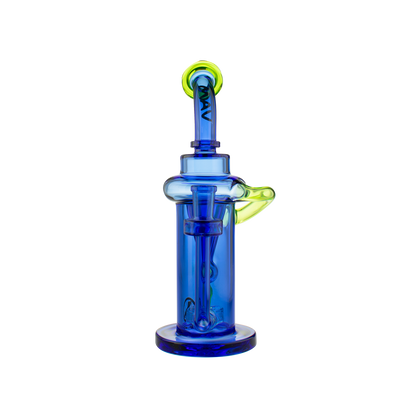 blue and ooze