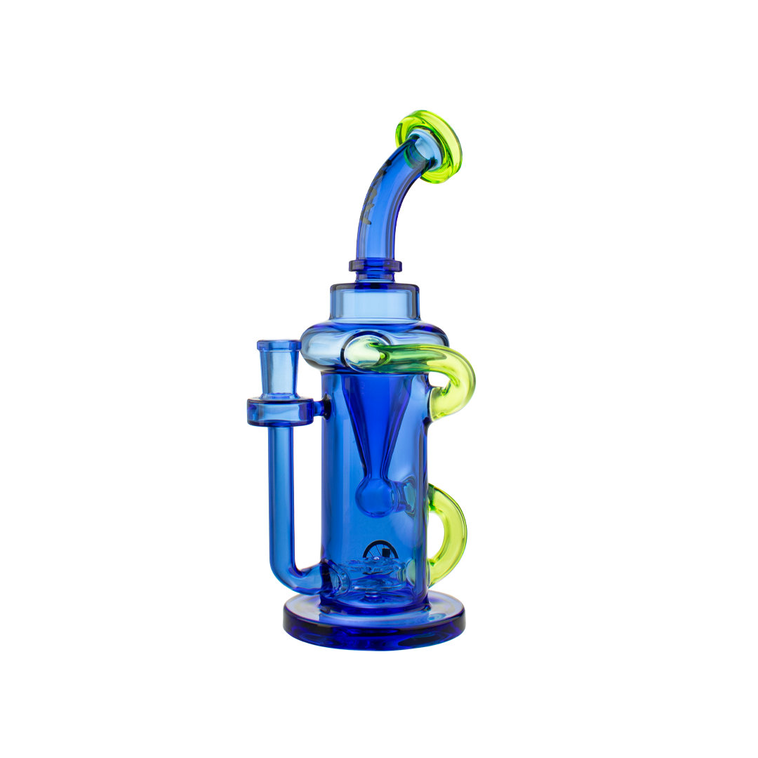 blue and ooze