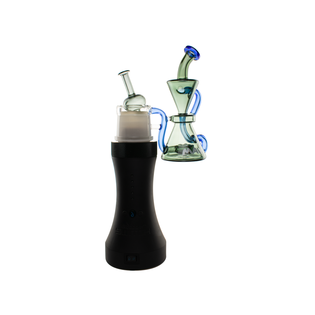 The Pacifica SWITCH Attachment (Dr. Dabber) - Blue and Black