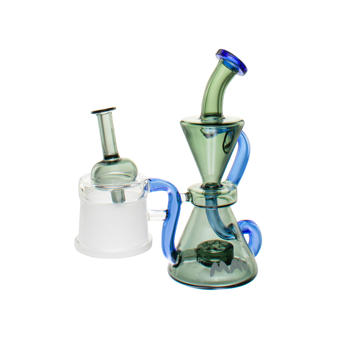 The Pacifica SWITCH Attachment (Dr. Dabber) - Blue and Black