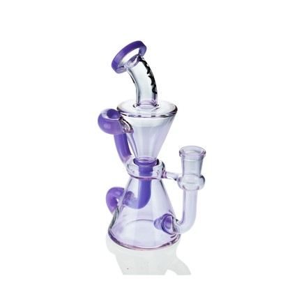 Recycler purple