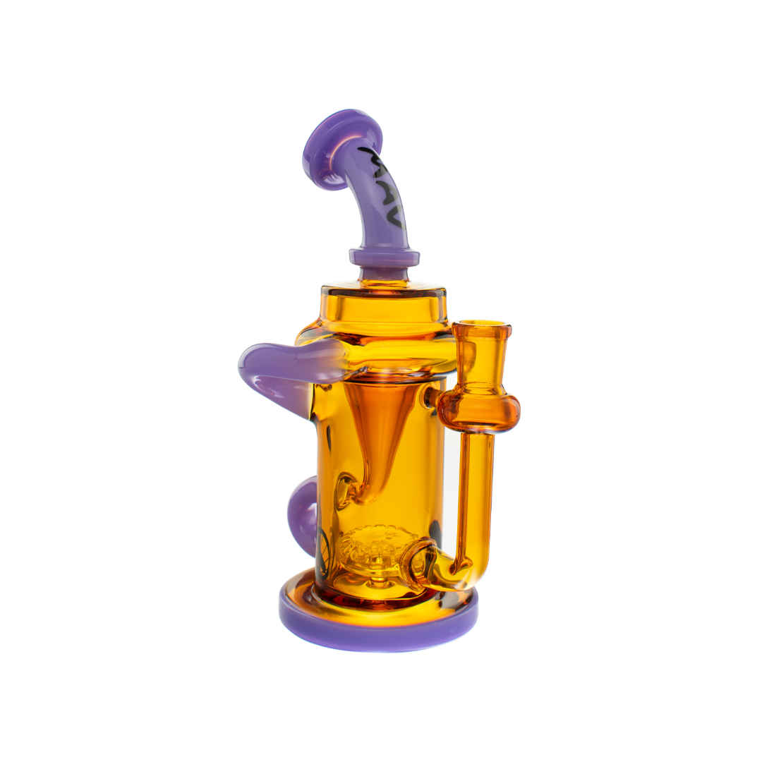 gold and purple