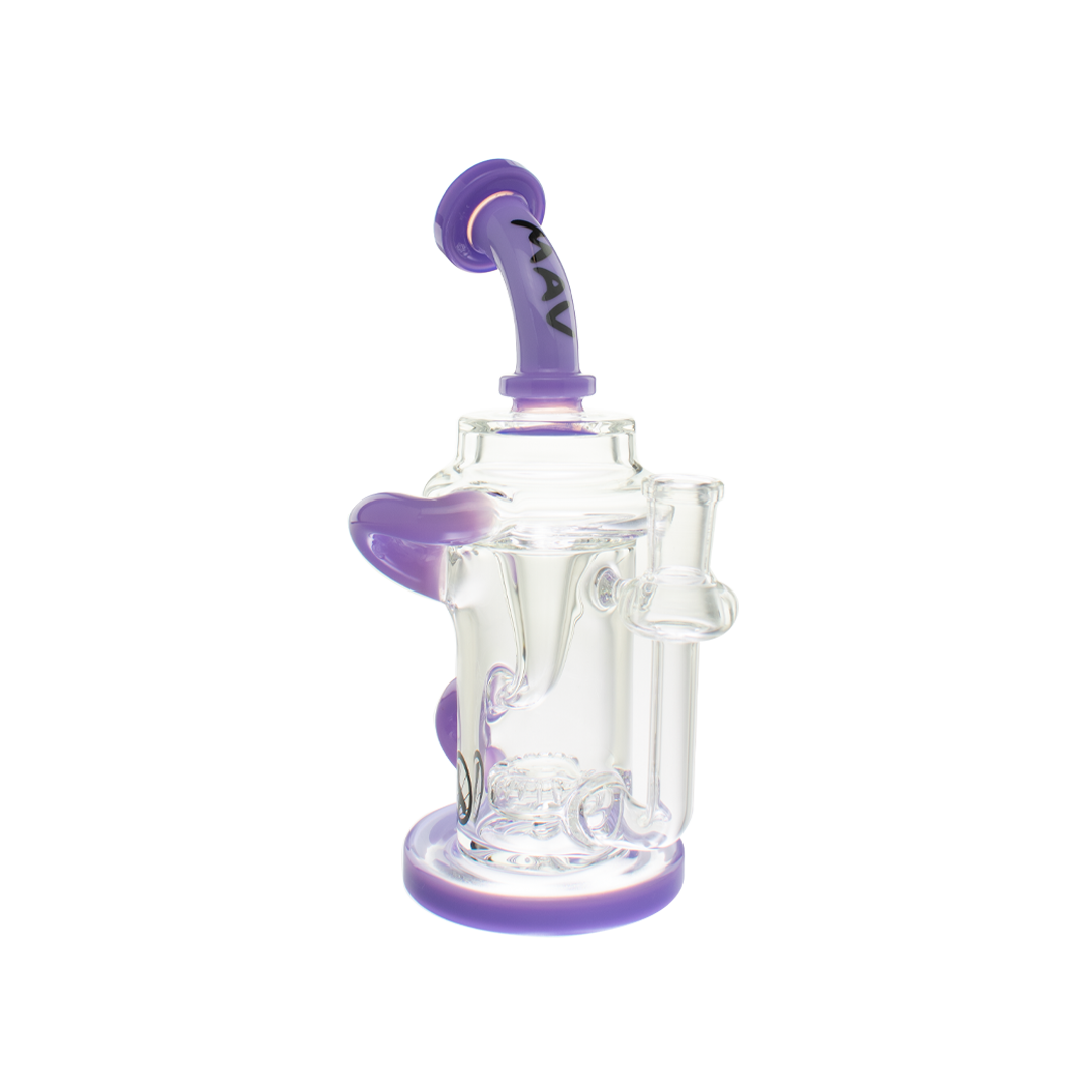 purple accent