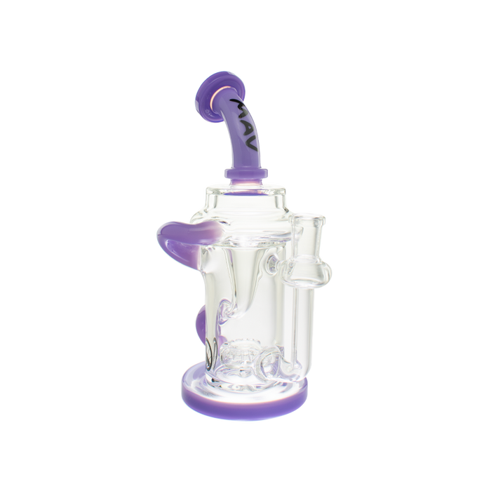 purple accent