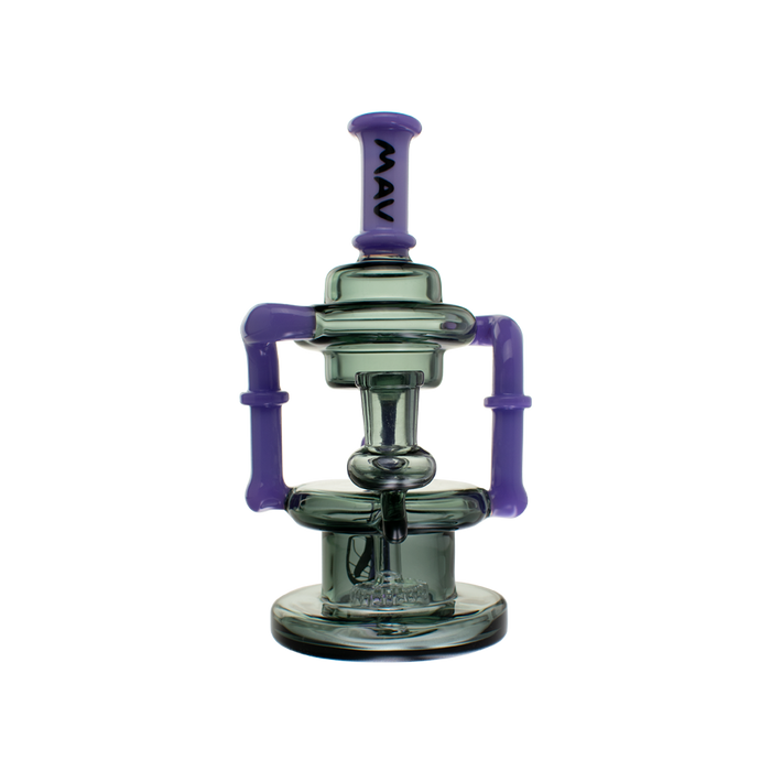Purple & Smoke