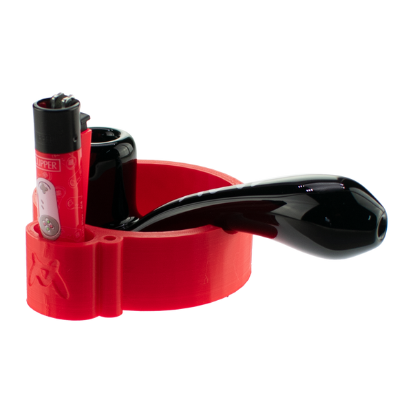 Sherlock pipe stand ash tray + Clipper Lighter – MAV
