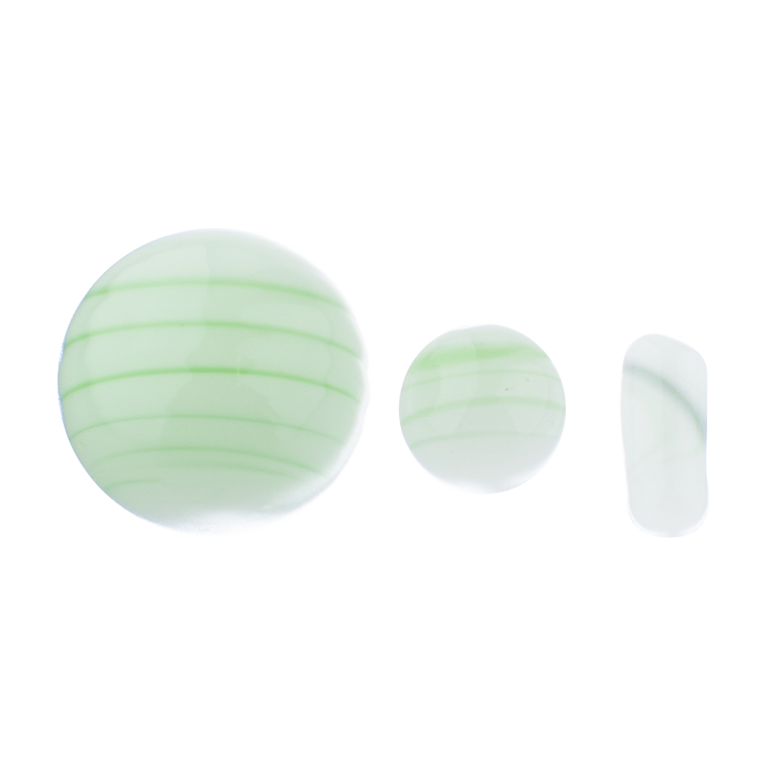Terp Slurper Marble Set (3 piece)