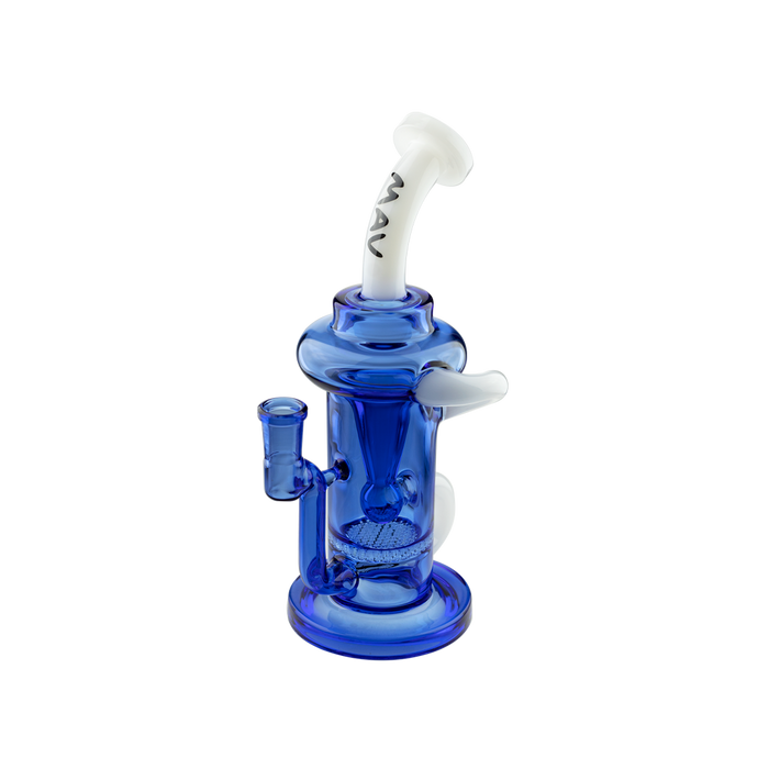 Blue & White