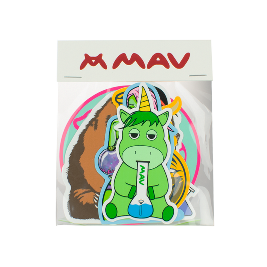 MAV Art Sticker Pack
