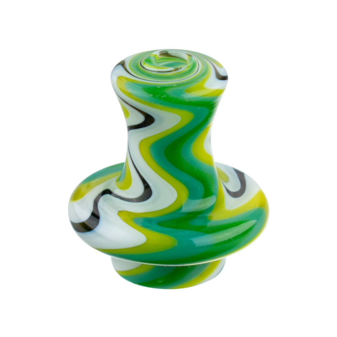 Green_Swirl_Cap_2_Pearls_BX155A