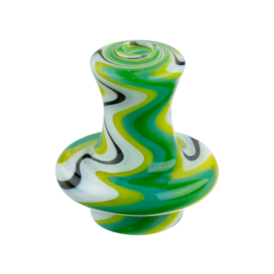 Green_Swirl_Cap_2_Pearls_BX155A