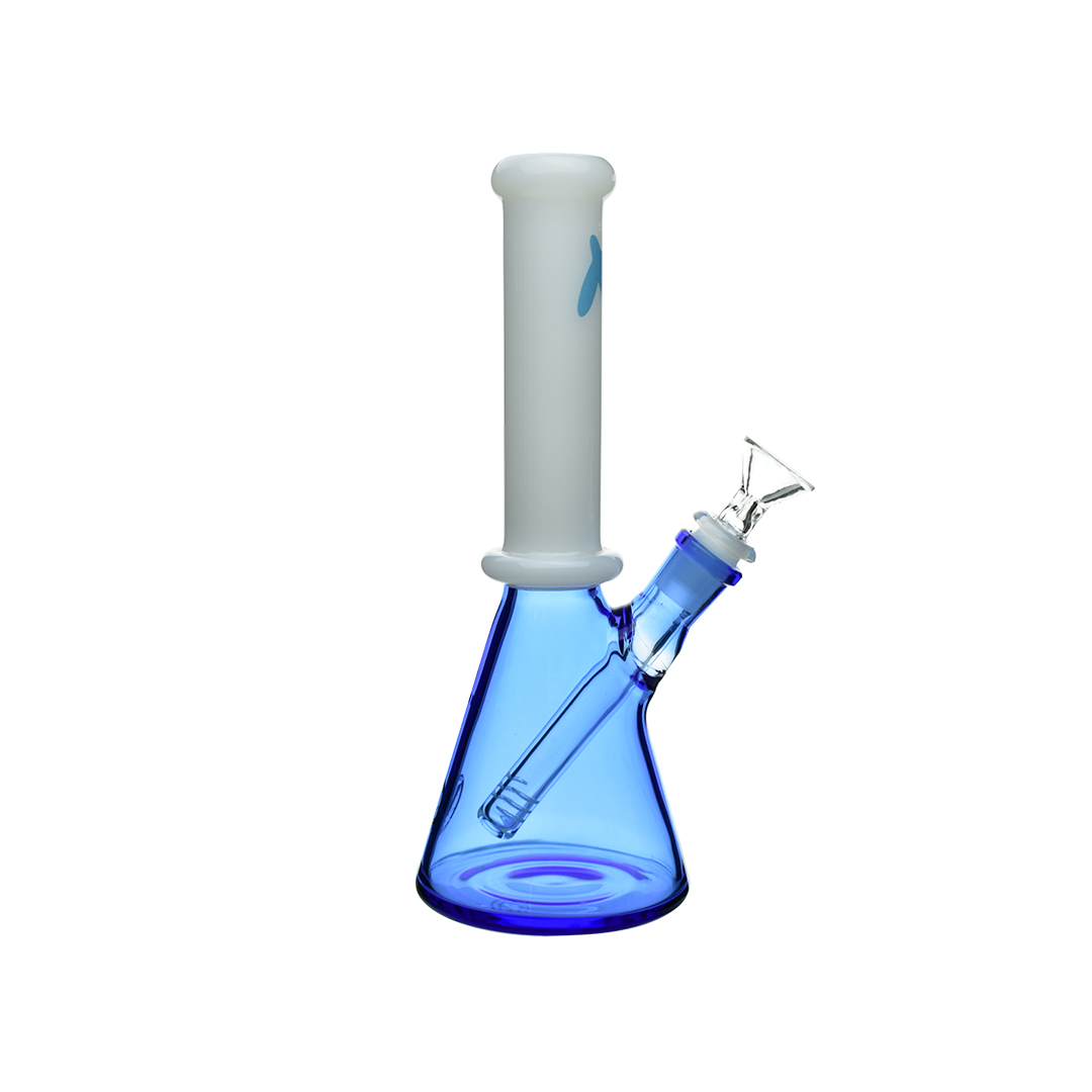 White and Blue