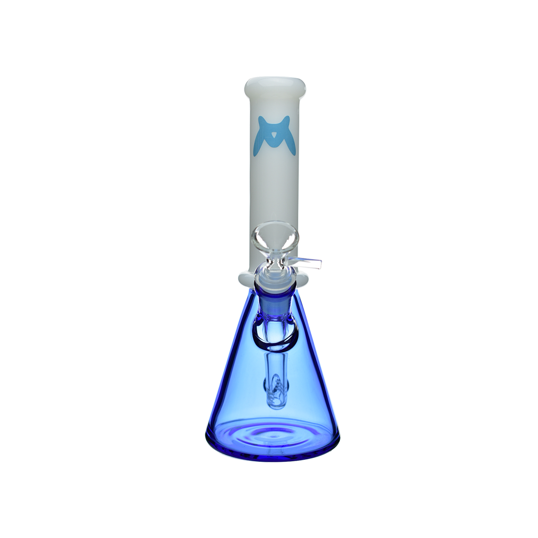 White and Blue
