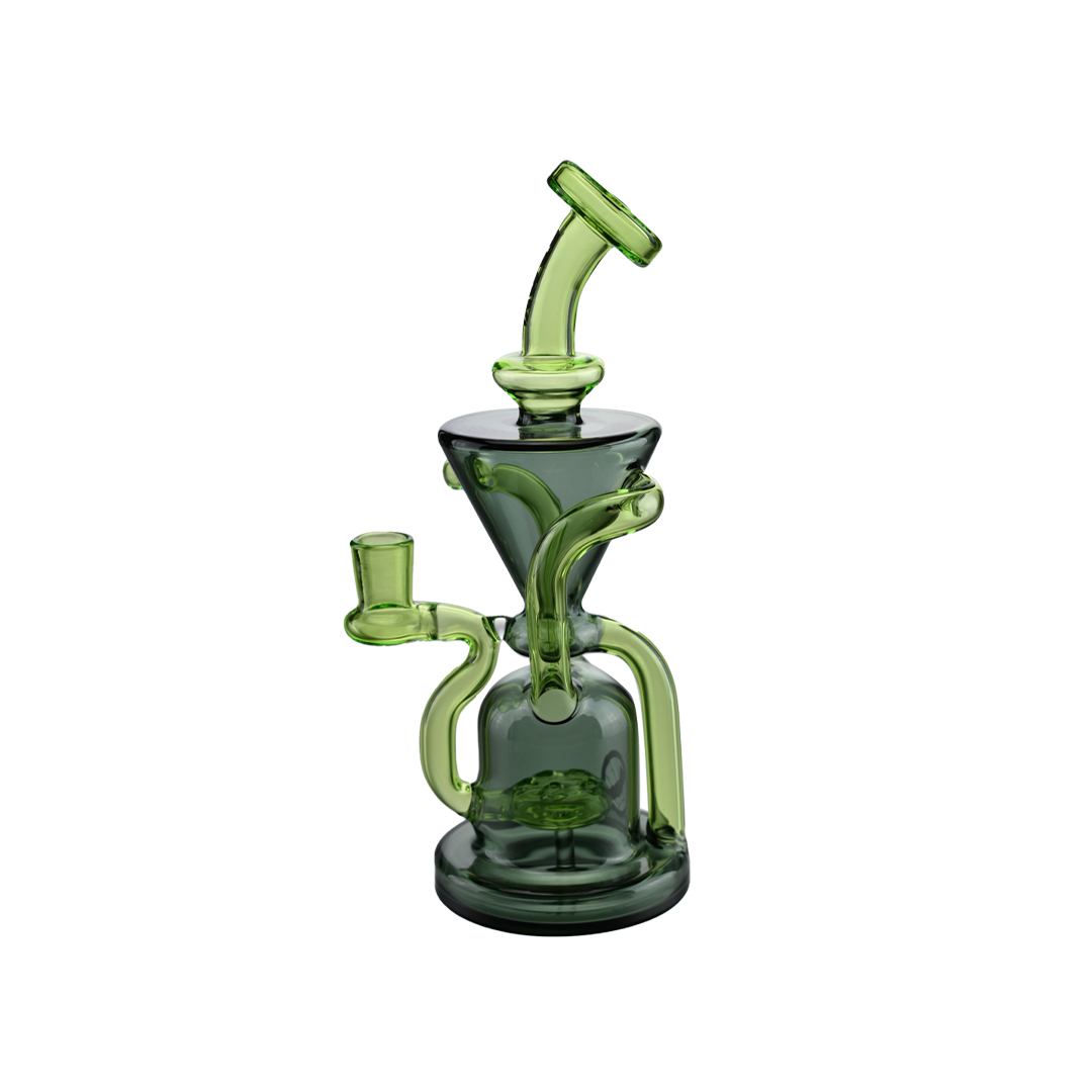 ooze and smoke