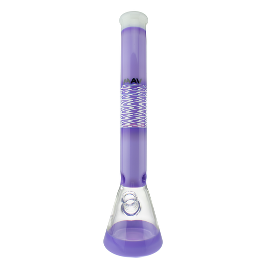 purple and white