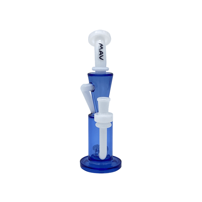 White & Blue