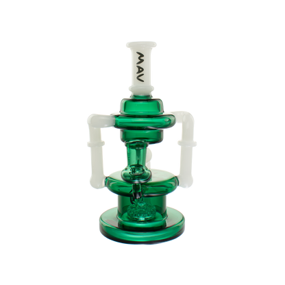 teal and white