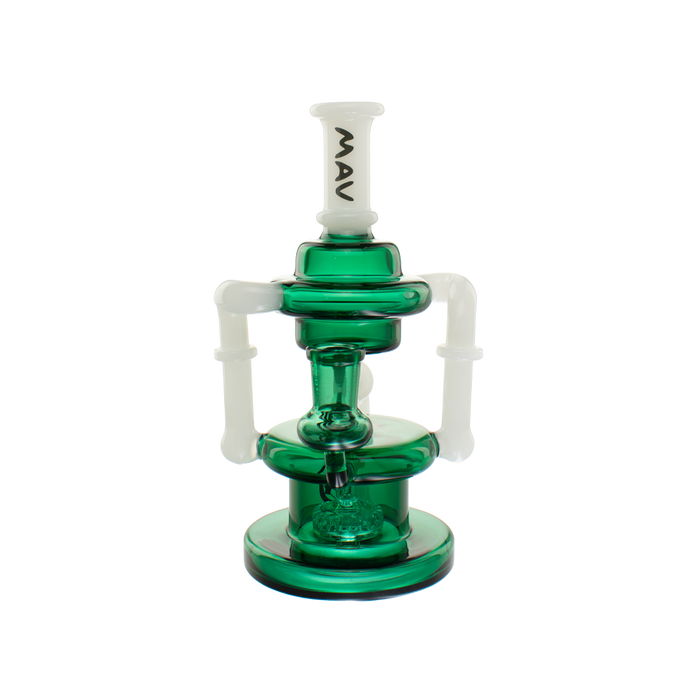 Teal & White
