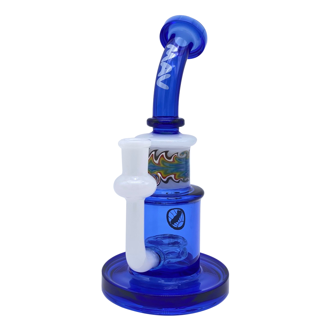 blue
