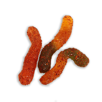 Chilli Bomba Spicy Gummy Worms 4oz