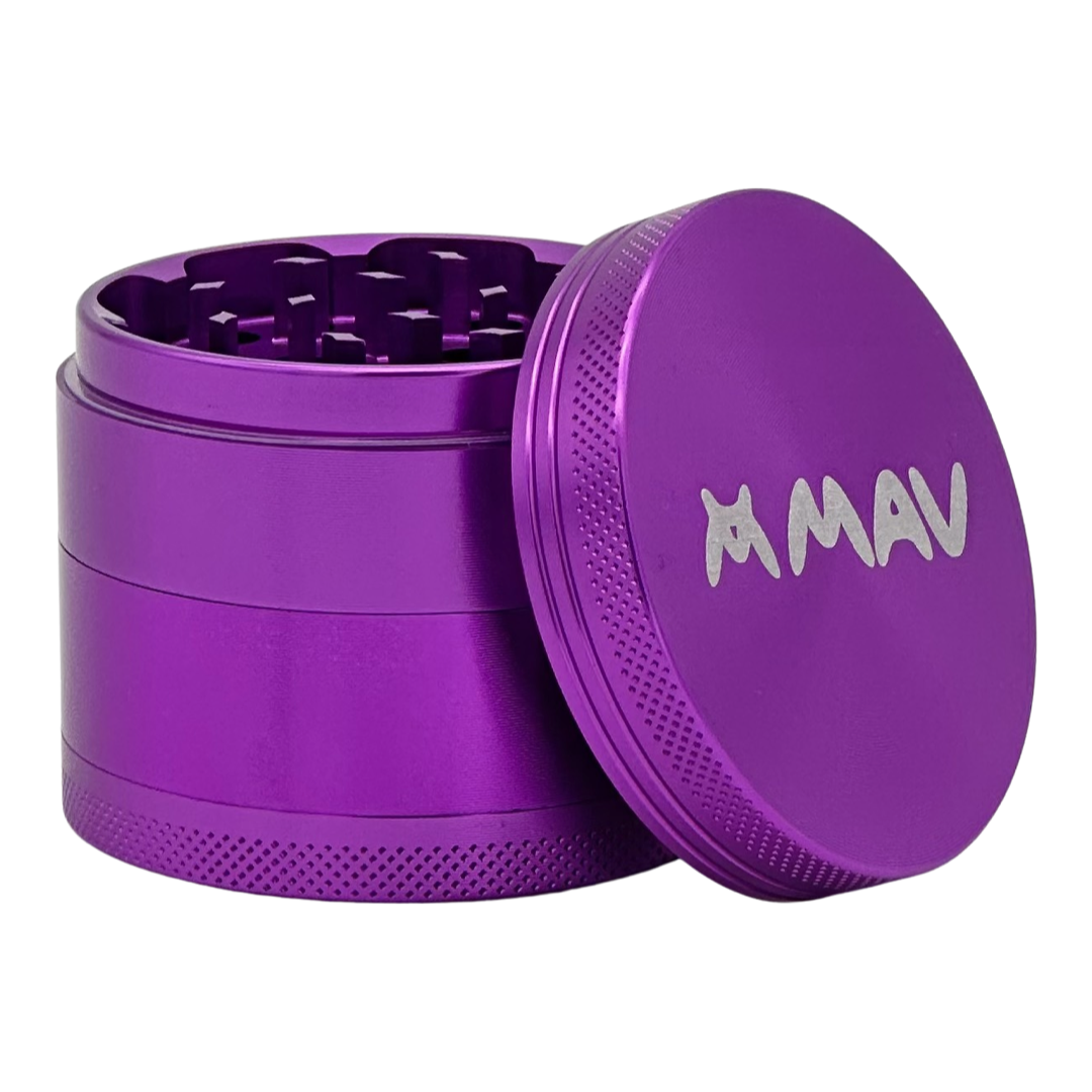 Purple MAV 4-Piece Grinder