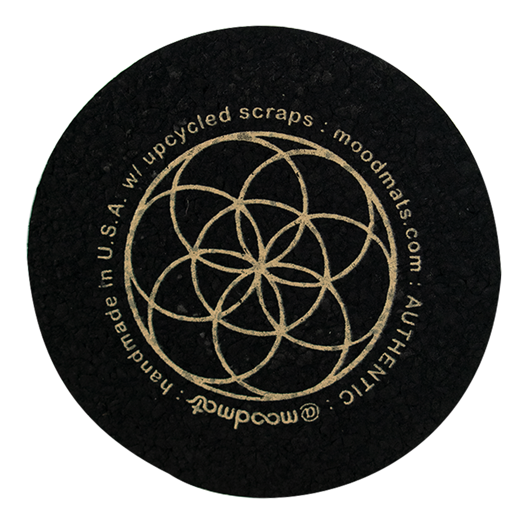5" MoodMat RUBBER Mat