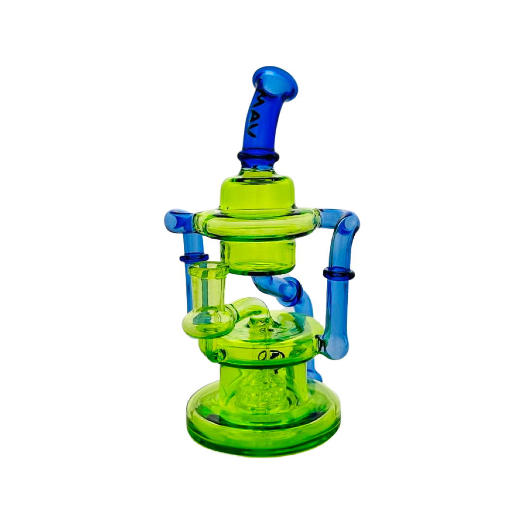 blue and ooze