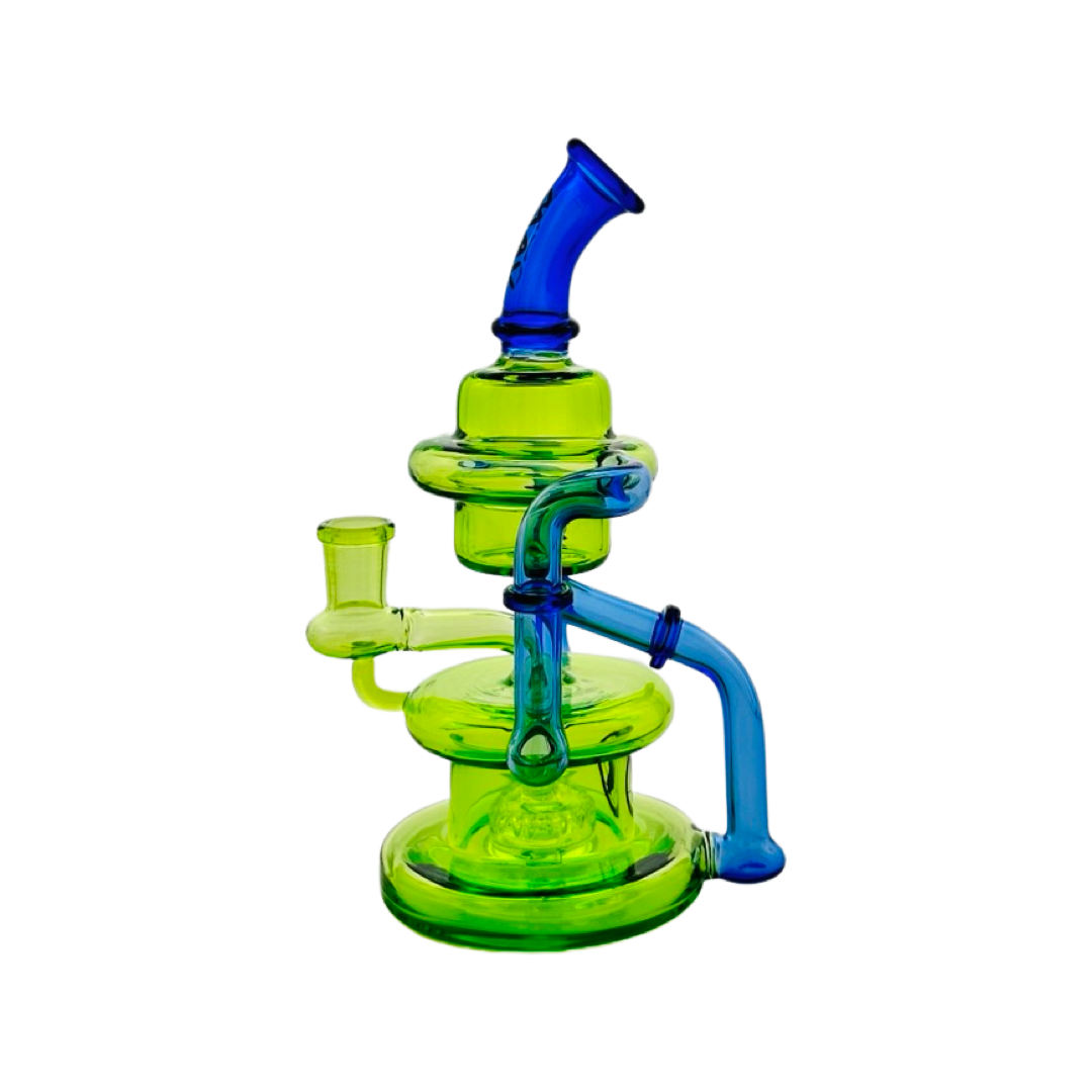 blue and ooze