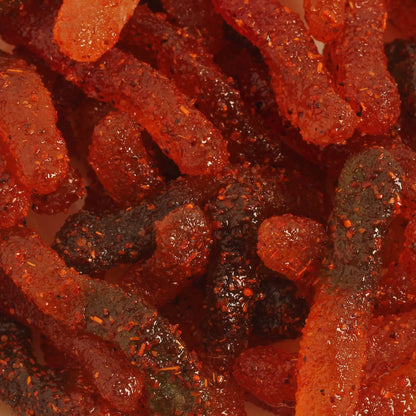 Chilli Bomba Spicy Gummy Worms 4oz
